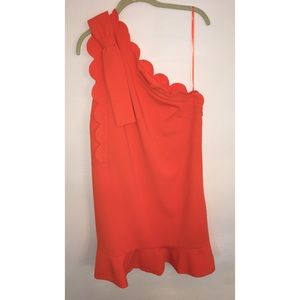 Victoria Beckham for Target One-Shouldered Dress